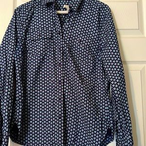 Talbots Button down blouse